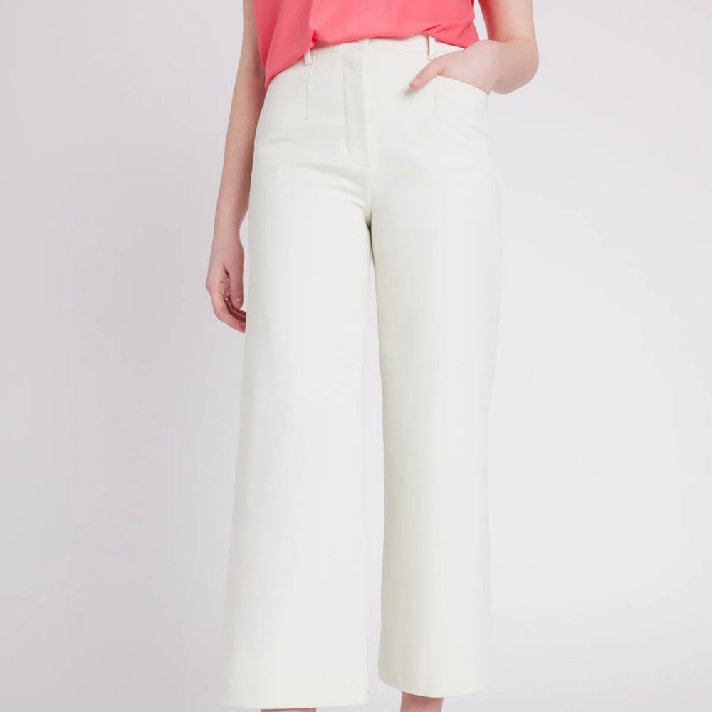 KIT AND ACE ACE UTILITY COTTON STRAIGHT PANTS